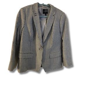 The Limited Houndstooth blazer- size Large